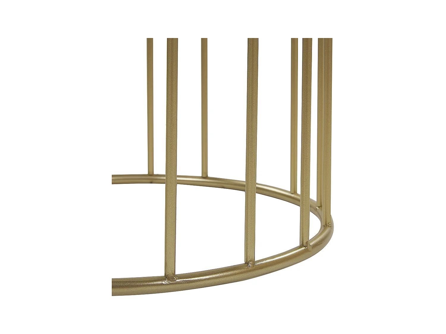 Set van 2 krukken LUBBOCK Fluweel Donkergroen