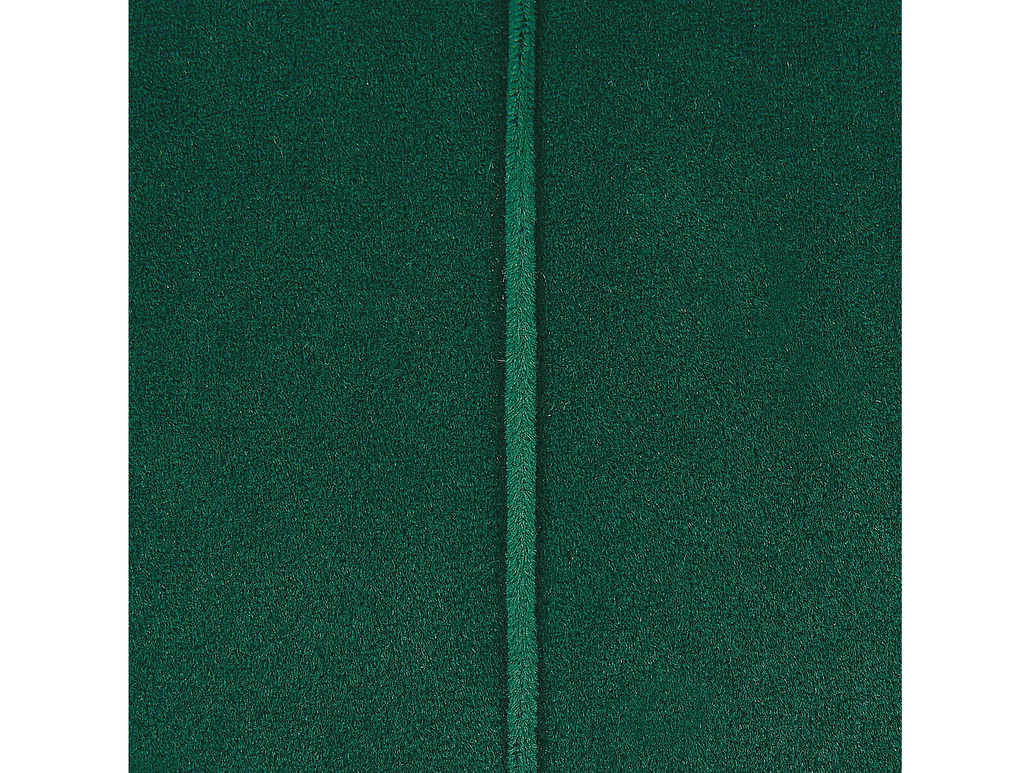 Zestaw 2 stołków LUBBOCK Welur Ciemnozielony