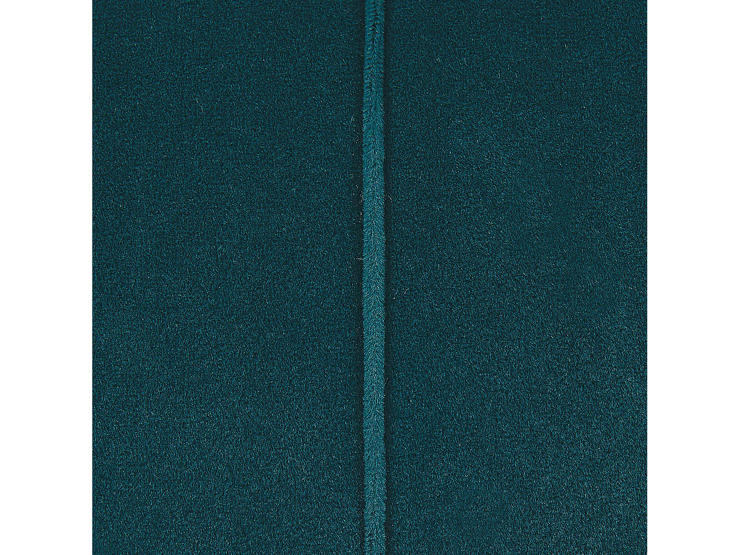 Lot de 2 tabourets LUBBOCK Velours Bleu paon