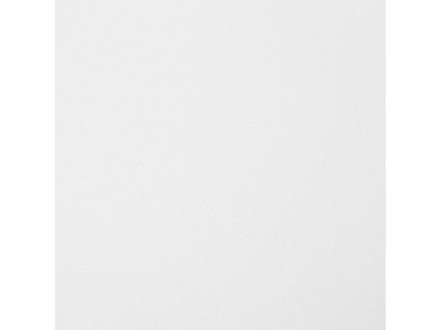 Bureau angle à droite / réglable électrique 160 x 110 cm blanc DESTIN II