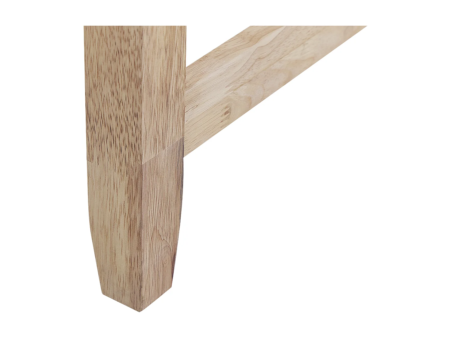 Converteerbaar bureau met boekenplank CHANDLER Wit 120 cm 45 cm