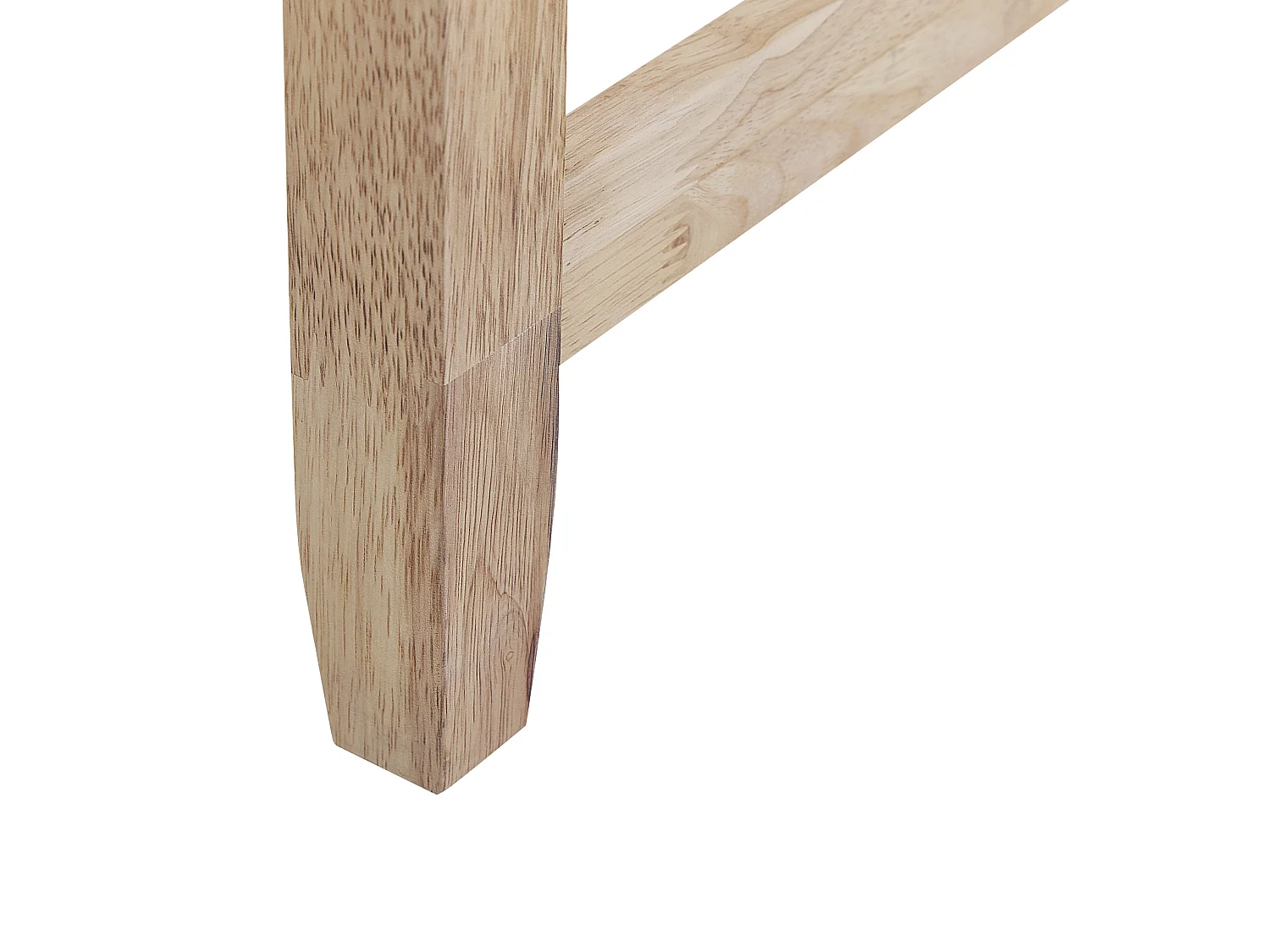 Bureau convertible avec étagère CHANDLER Blanc 120 cm 45 cm