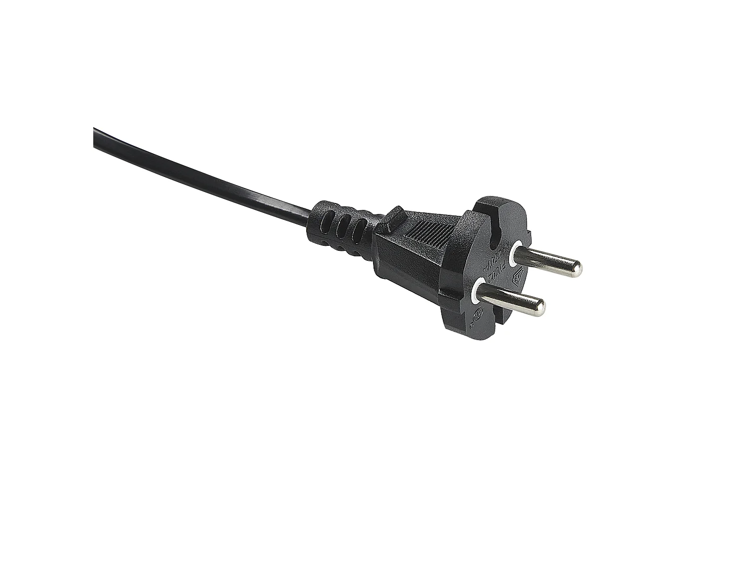 Escritorio ajustable esquinero madera oscura/blanco izquierdo 160x110 cm DESTIN II