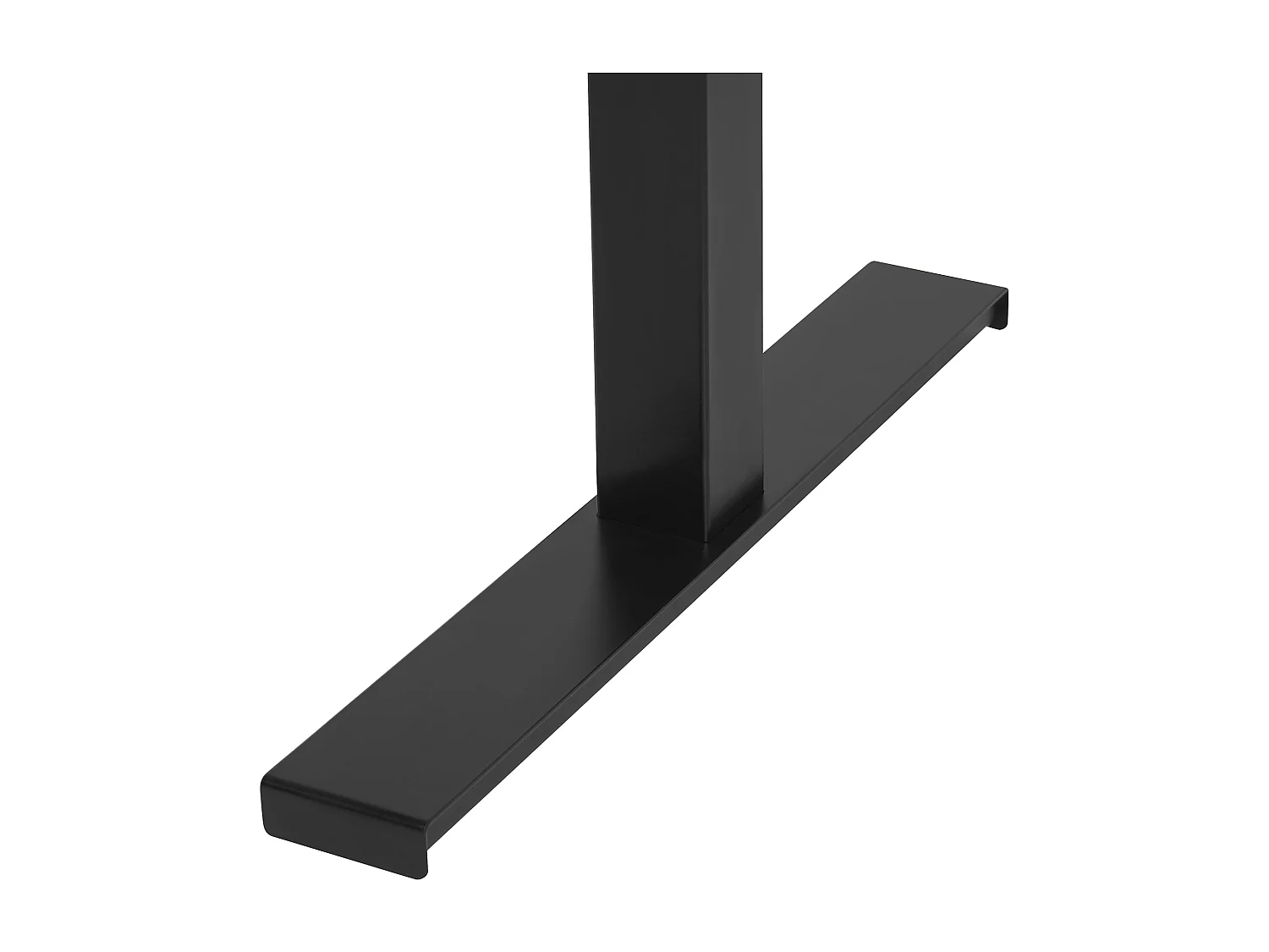 Secretária eletricamente ajustável cinzenta e preta 130 x 72 cm DESTIN II