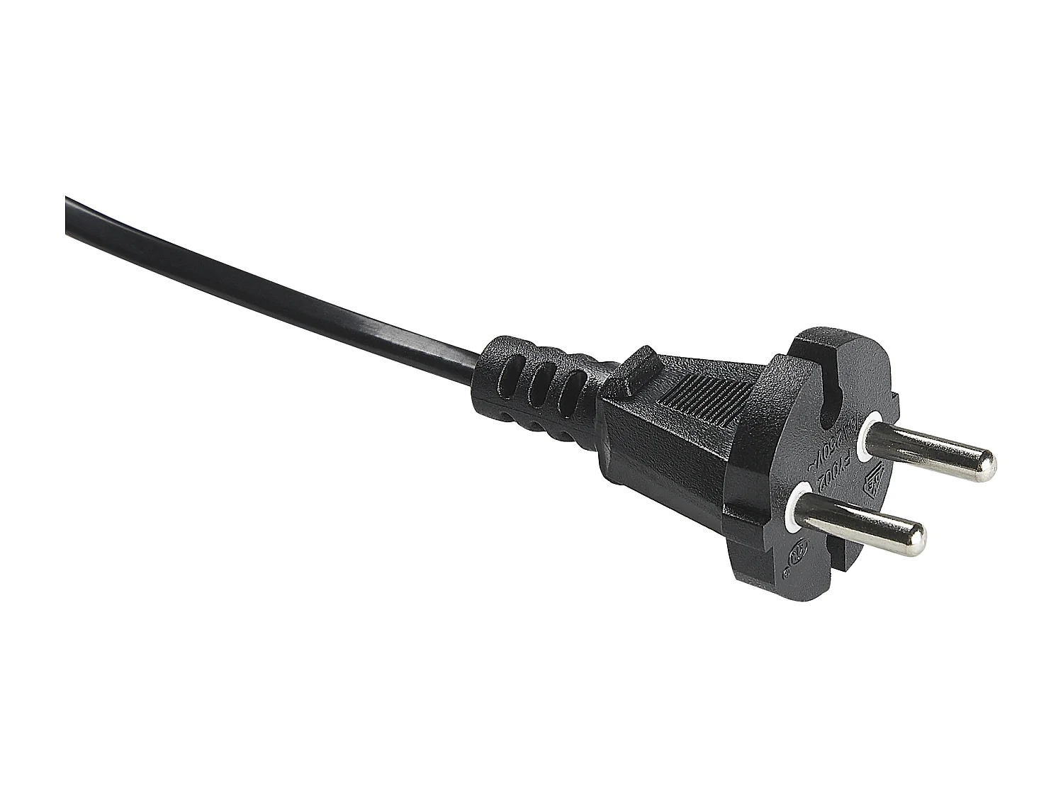 Bureau angle à gauche / réglable électrique 160 x 110 cm effet bois foncé et noir DESTIN II