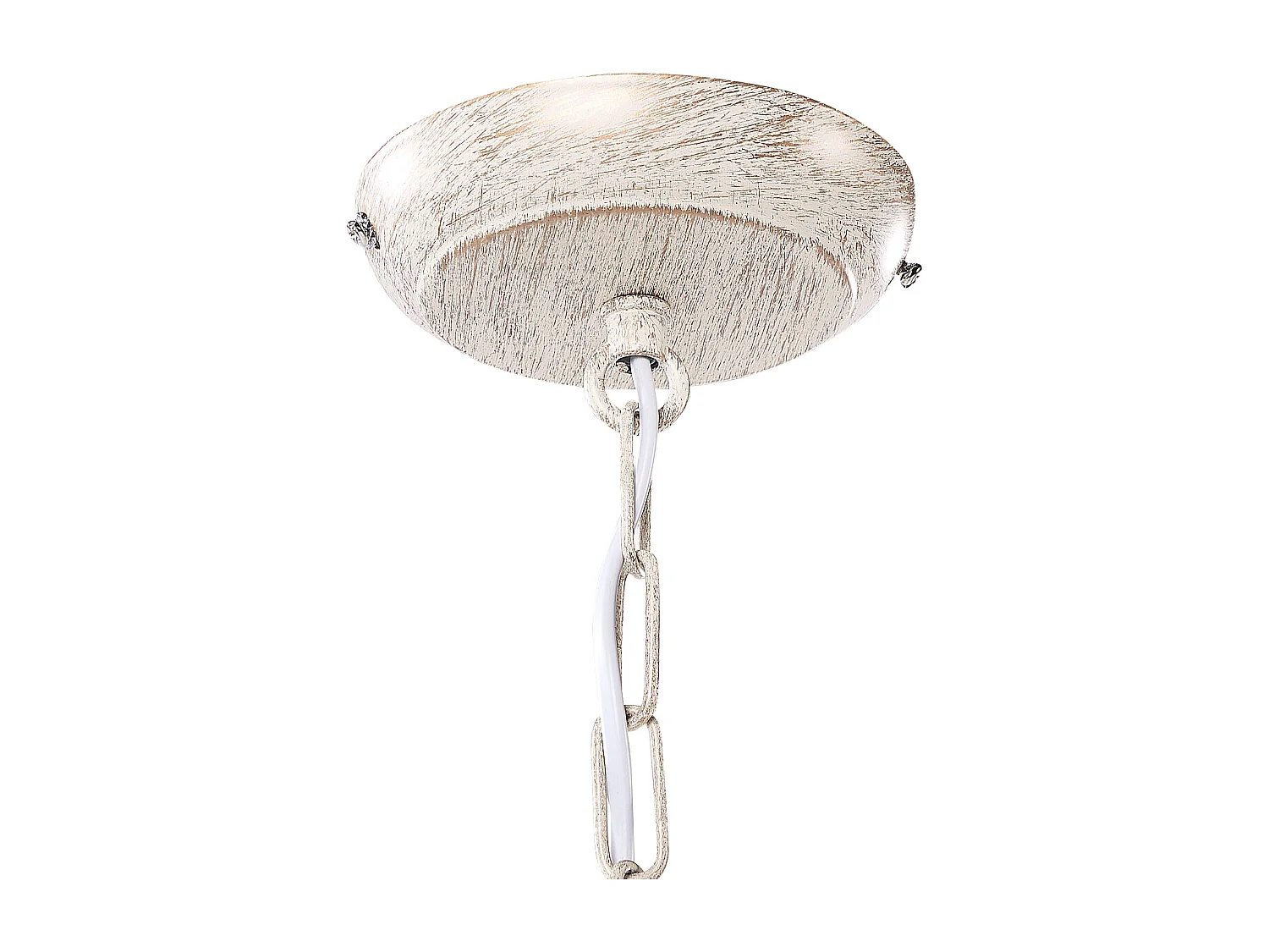 Kroonluchter BRITHON Metaal Wit