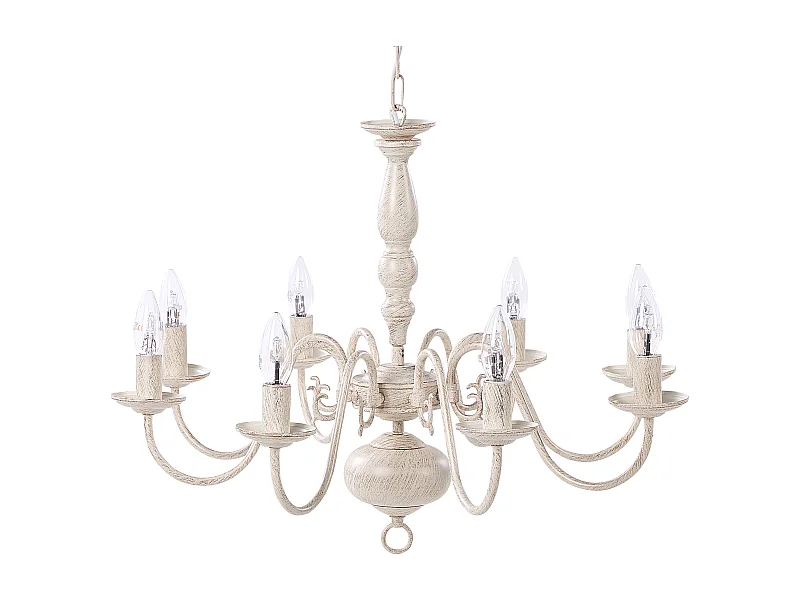 Lustre BRITHON Metal Branco