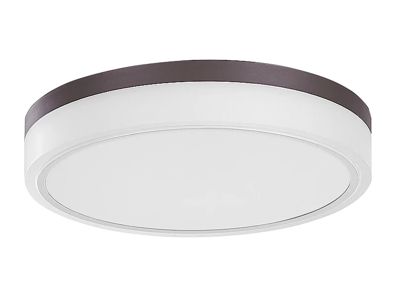 Plafonnier à LED SAKAE Métal Blanc