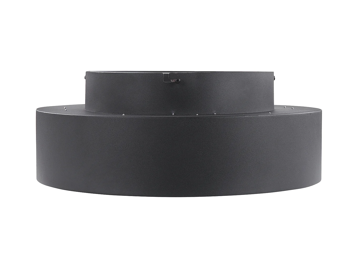 Plafonnier à LED MOEI Métal Noir