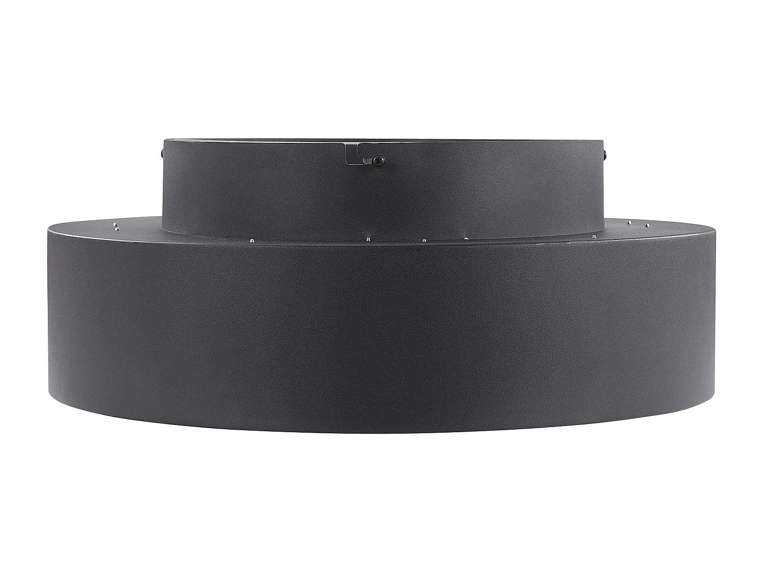 LED Deckenlampe MOEI Metall Schwarz