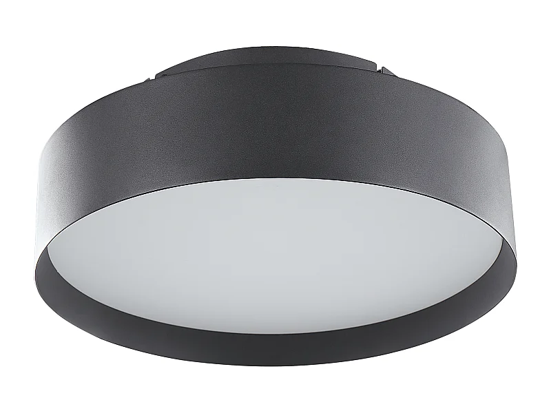 LED Deckenlampe MOEI Metall Schwarz
