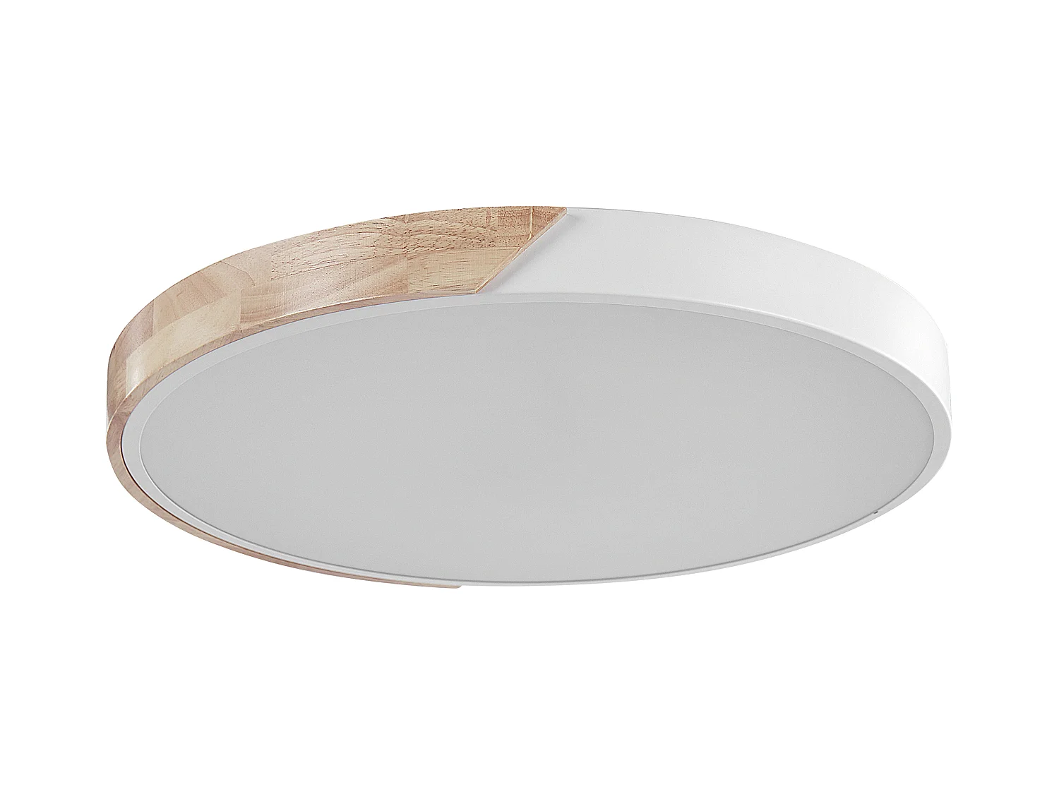 LED plafondlamp PATTANI Metaal Wit