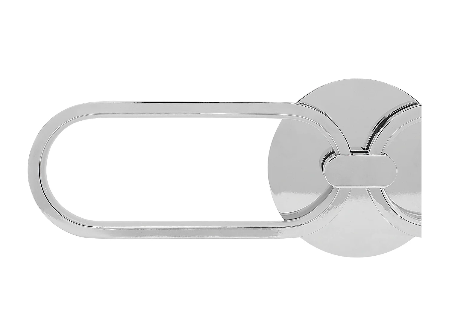 Lampa ścienna LED KRANG Metal Srebrny