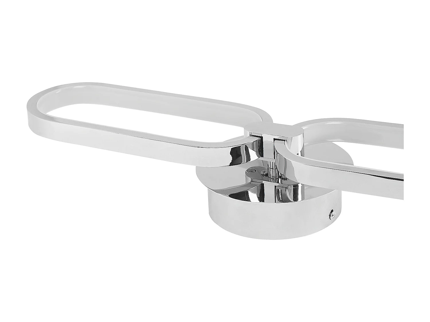 Lampa ścienna LED KRANG Metal Srebrny