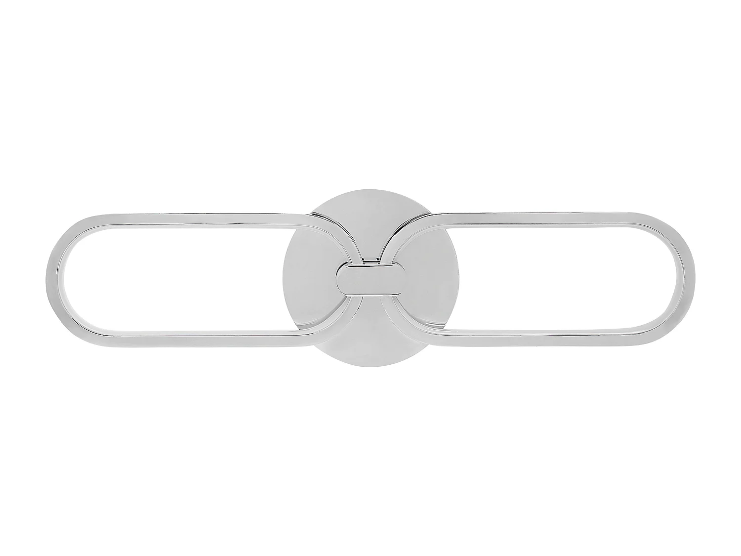 Lampe murale LED KRANG Métal Argenté