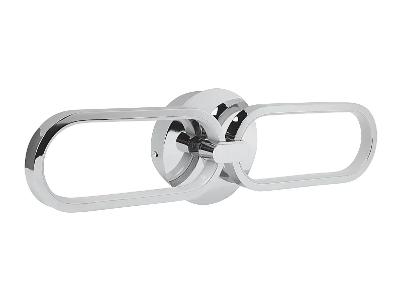 Lampe murale LED KRANG Métal Argenté