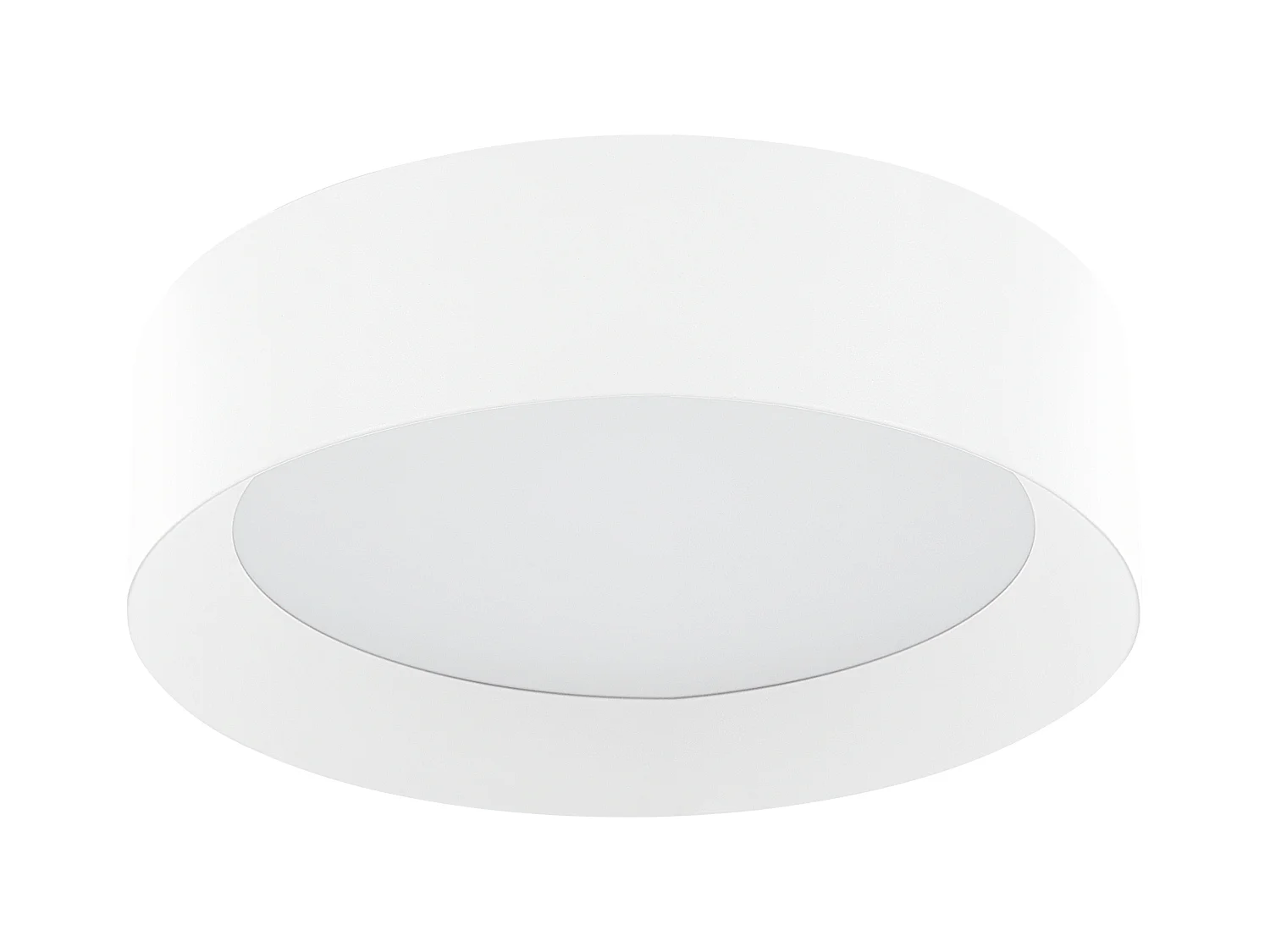 Plafonnier à LED LOEI Métal Blanc