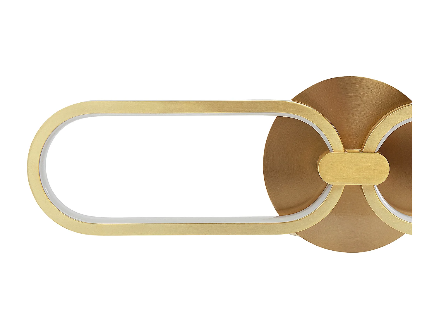 Lampe murale LED KRANG Métal Doré