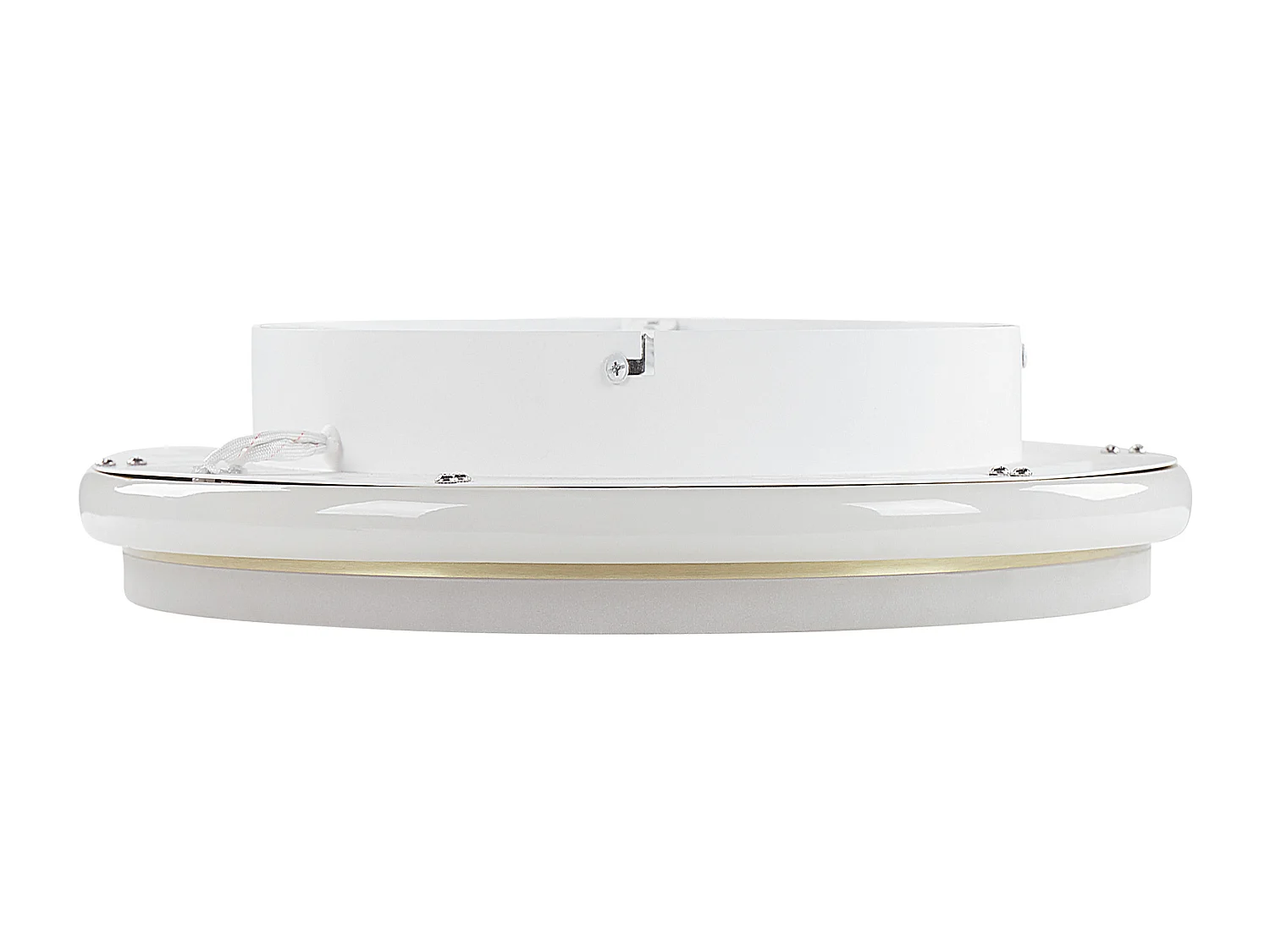 Plafonnier à LED TAPING Métal Doré