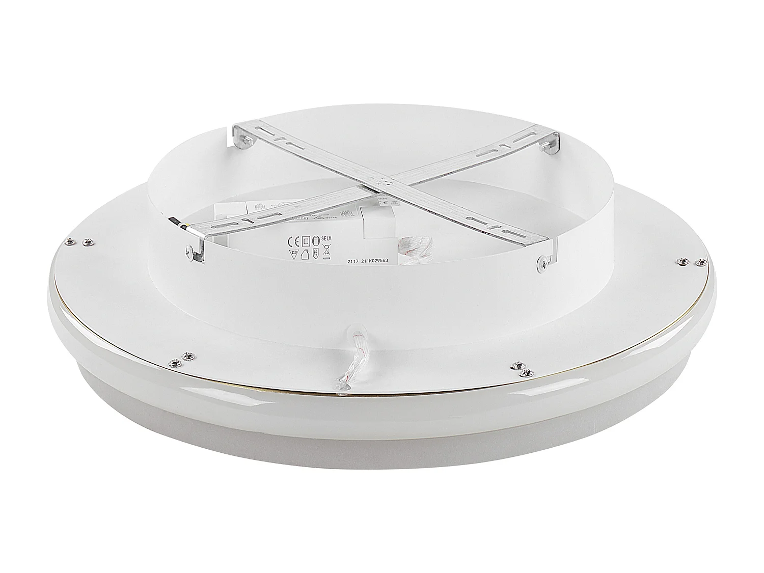 Plafonnier à LED TAPING Métal Doré