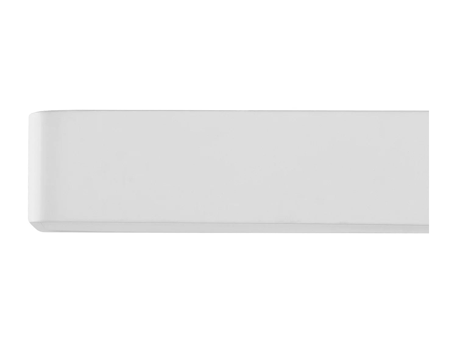 LED plafondlamp BICOL Metaal Wit