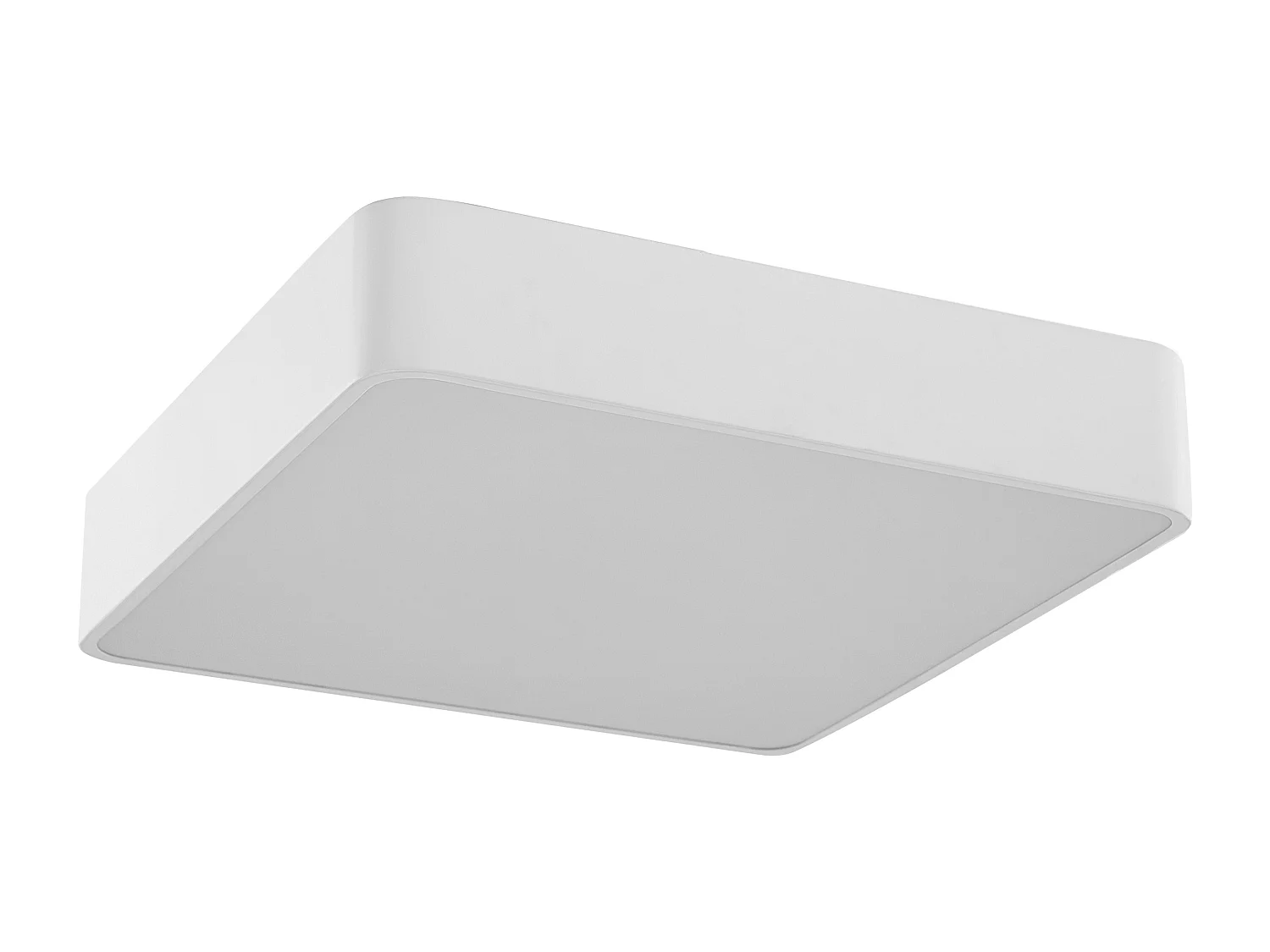 LED plafondlamp BICOL Metaal Wit