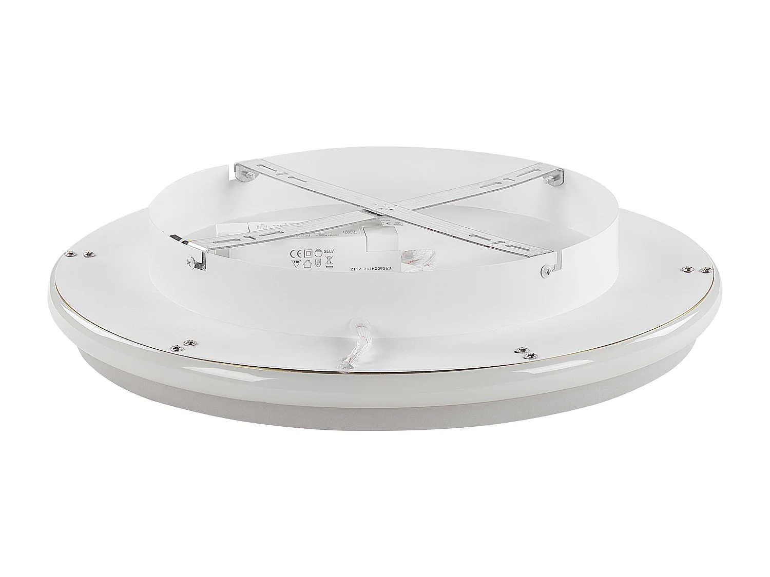 Lampa sufitowa LED TAPING Metal Złoty