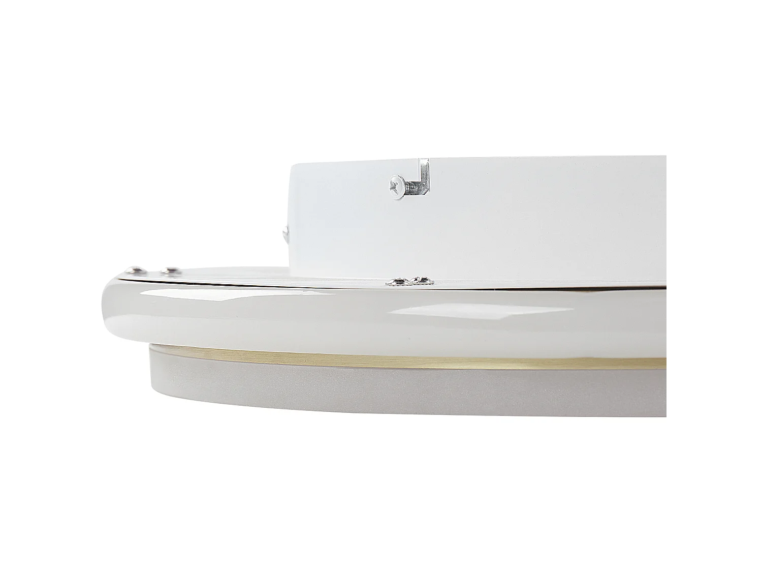 LED Deckenlampe TAPING Metall Gold