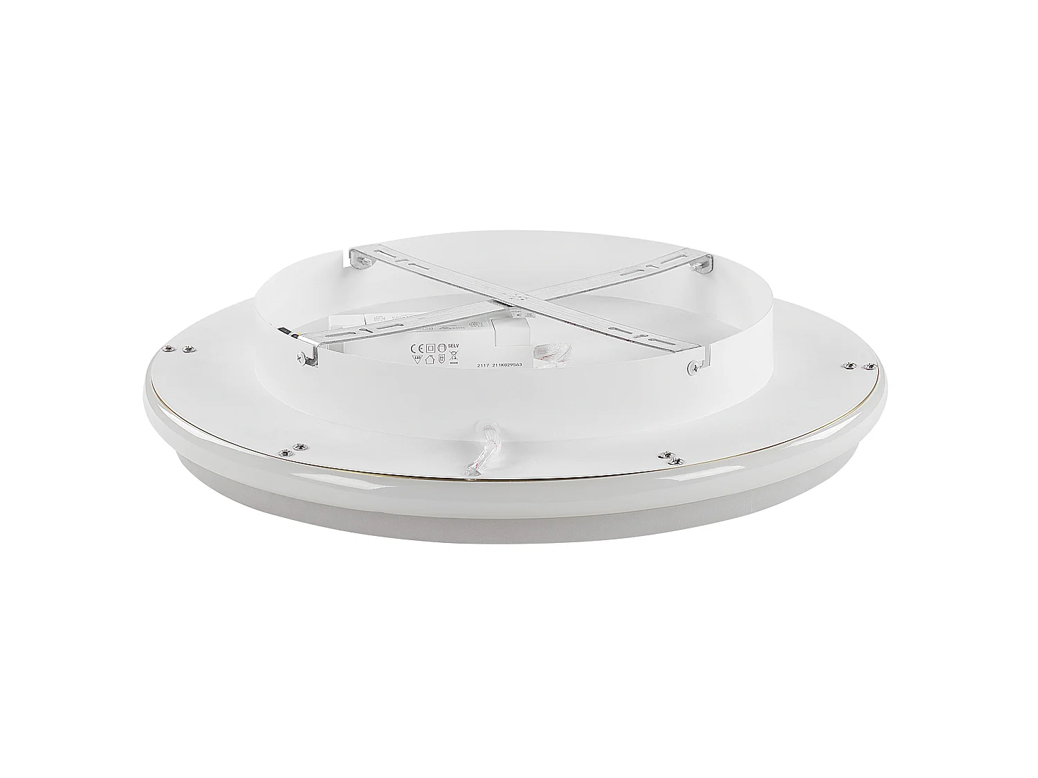 LED Deckenlampe TAPING Metall Gold