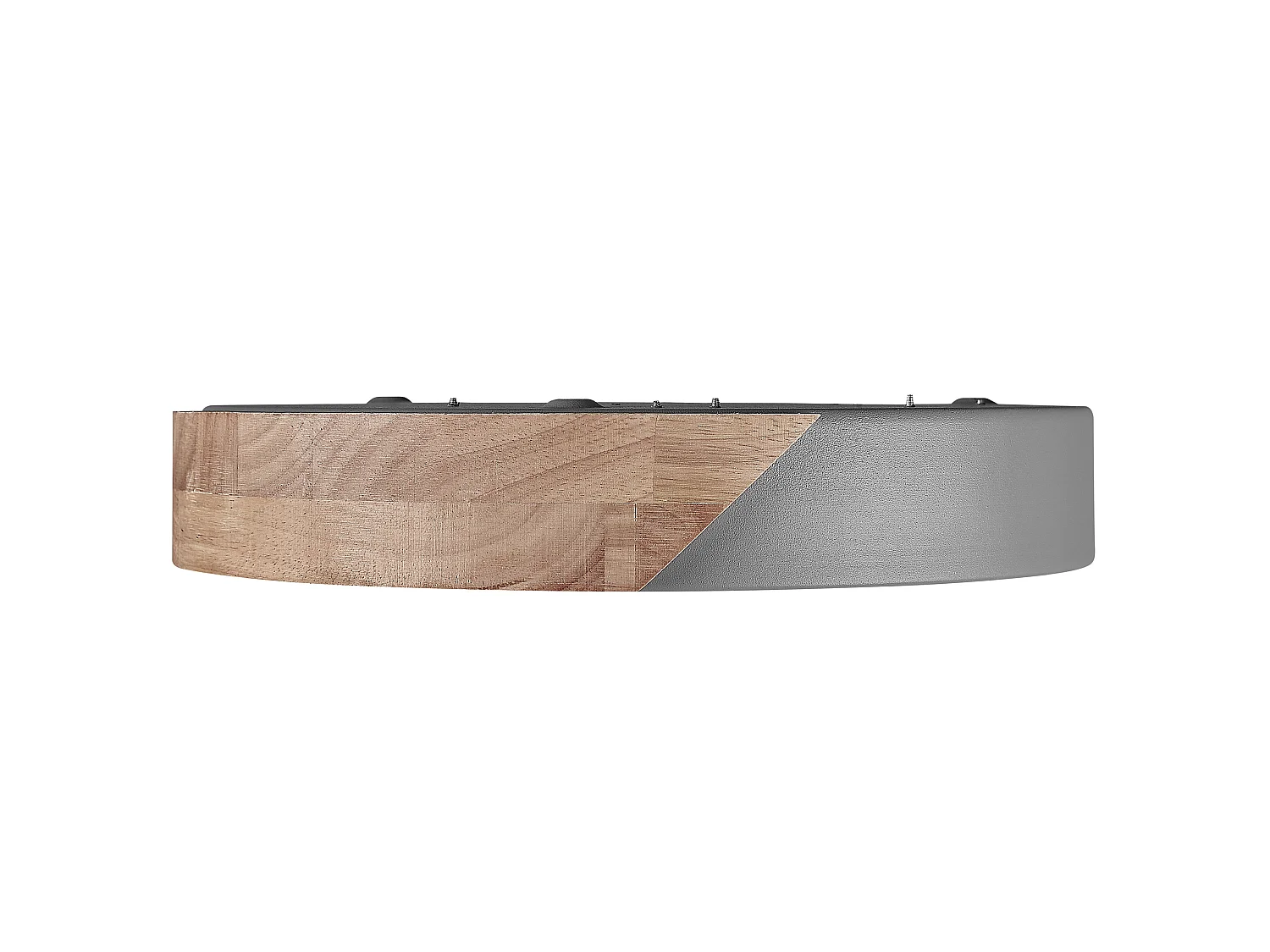 Candeeiro de teto LED PATTANI Metal Cinzento