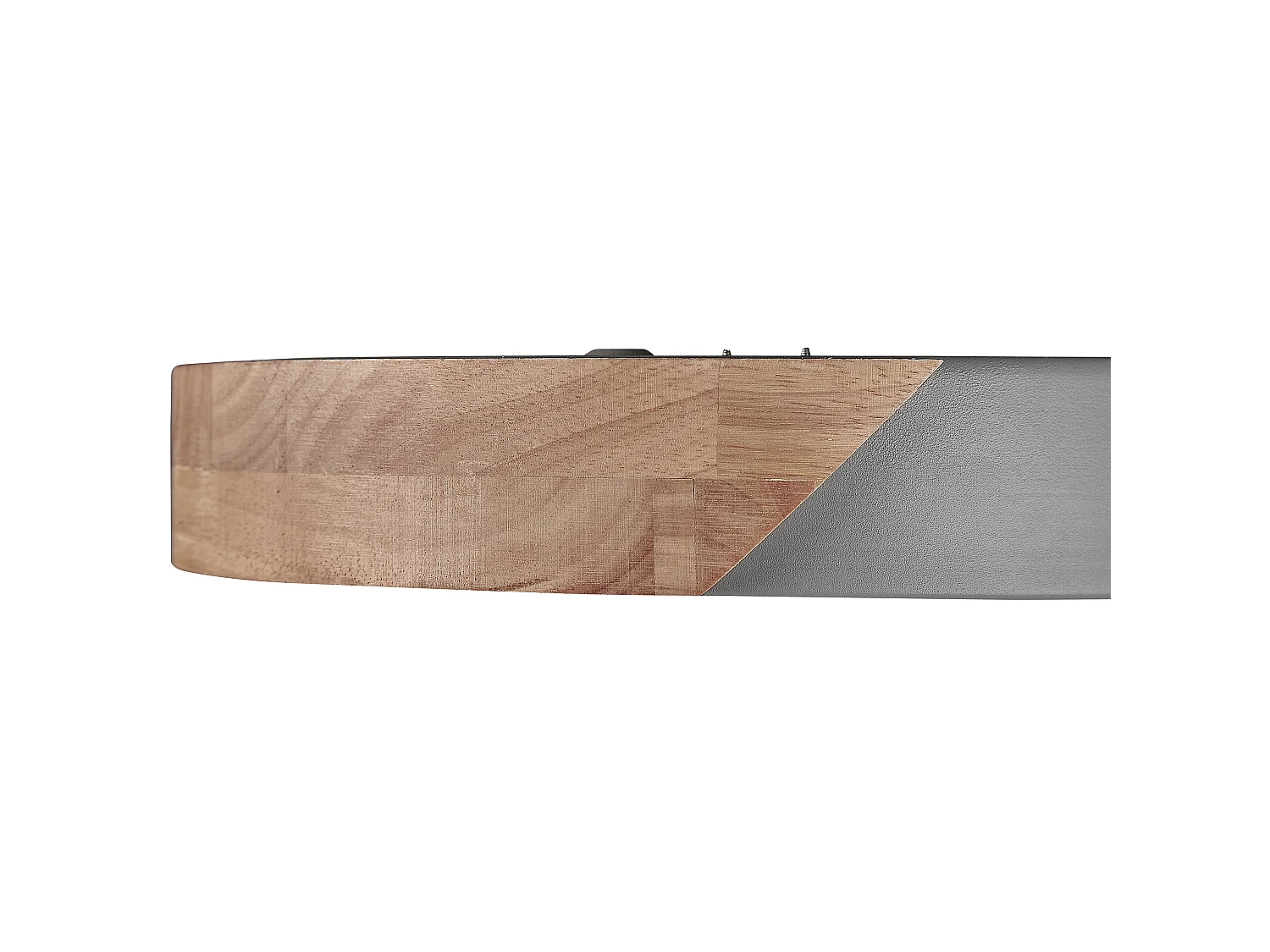 Candeeiro de teto LED PATTANI Metal Cinzento