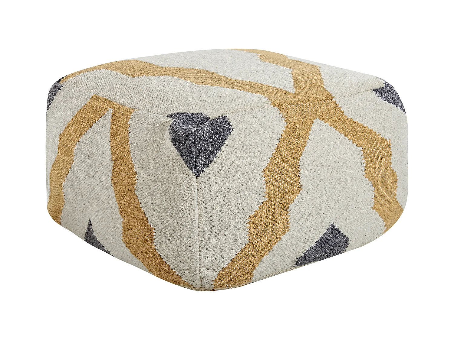 Pouf ZEUGMA Laine Beige