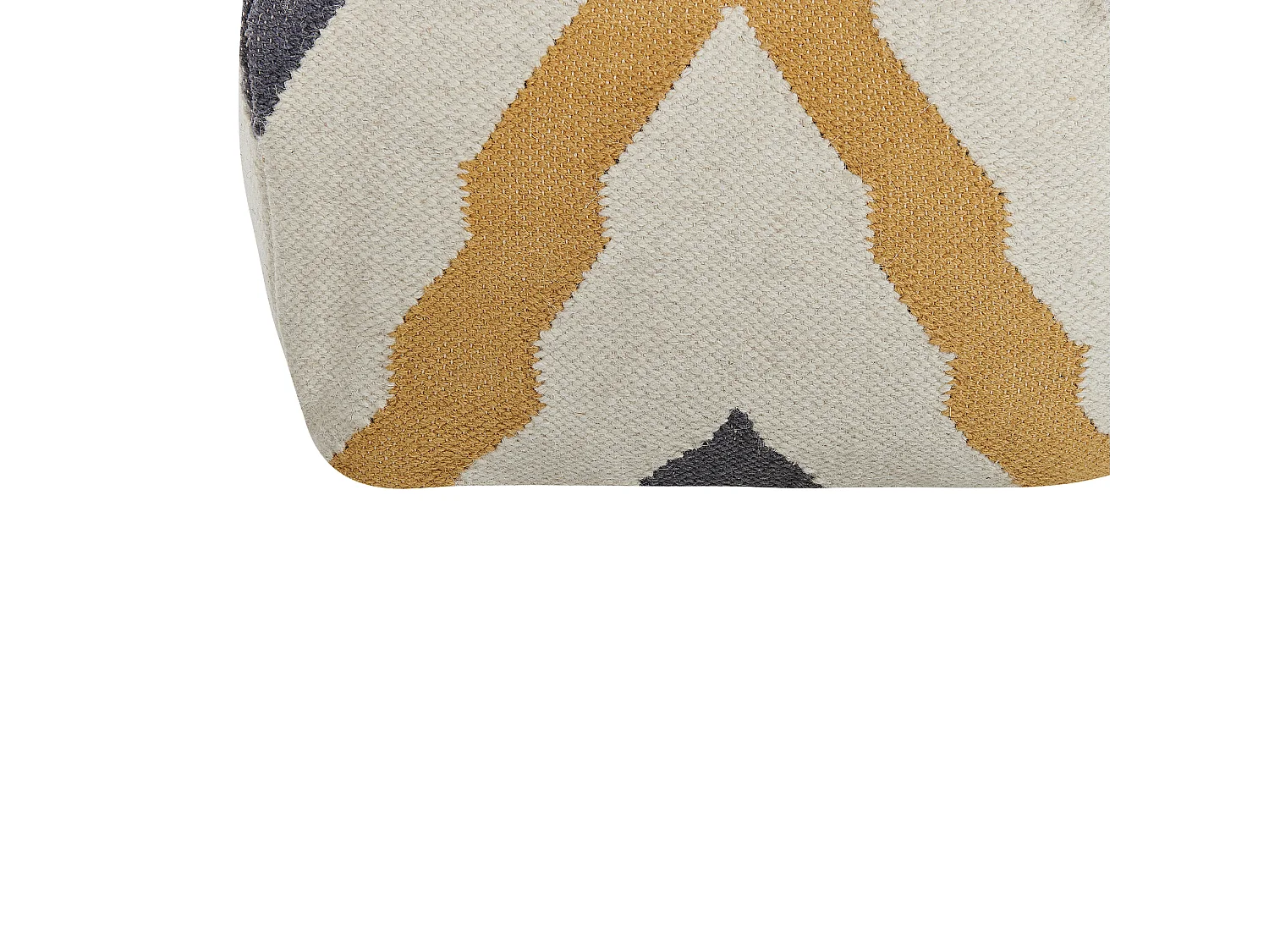 Pouf ZEUGMA Laine Beige