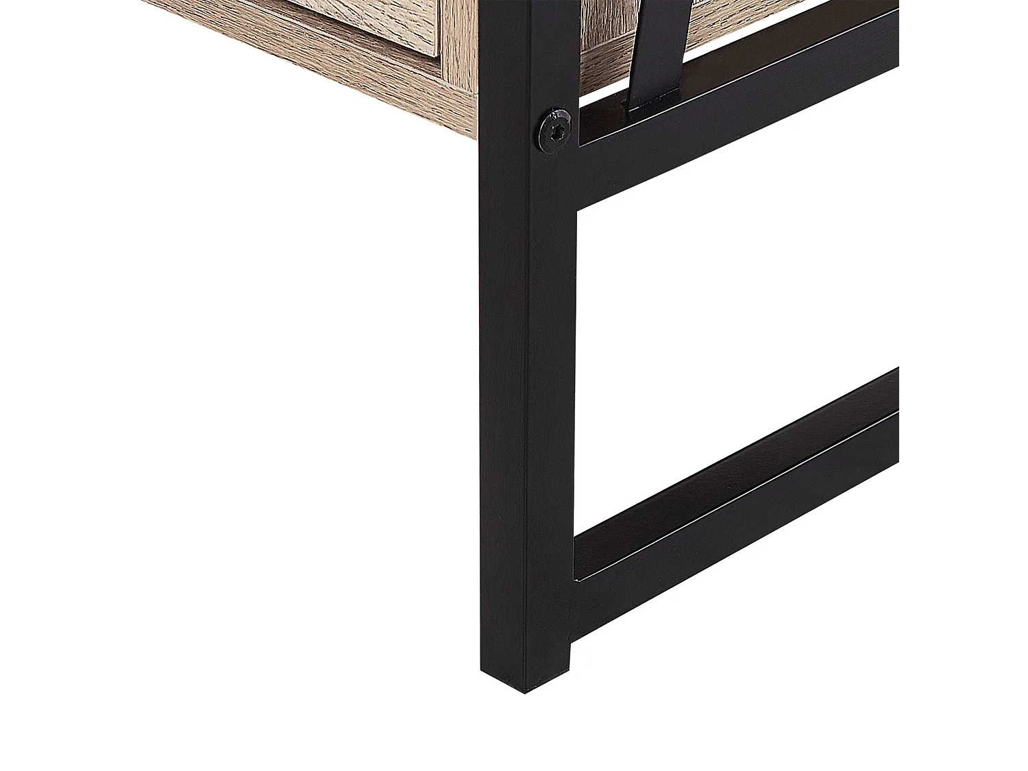 Estantería con 3 baldas KEENE 101 cm Marrón claro