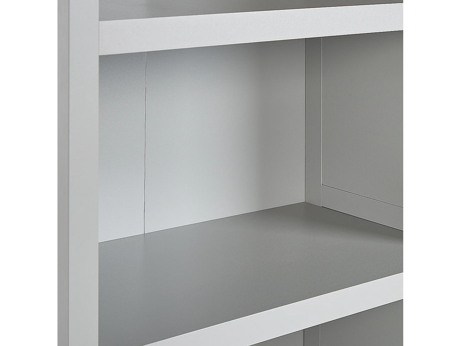 Libreria a 5 ripiani CLIO 181 cm Grigio chiaro