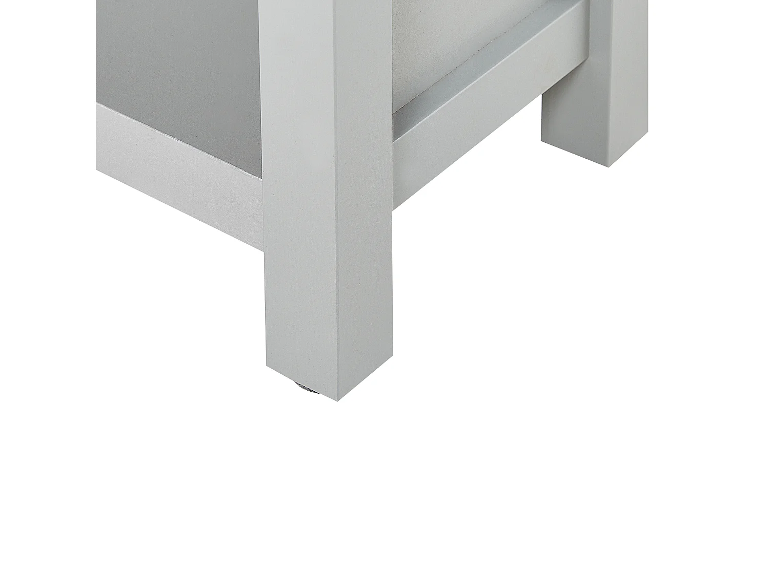 Libreria a 5 ripiani CLIO 181 cm Grigio chiaro