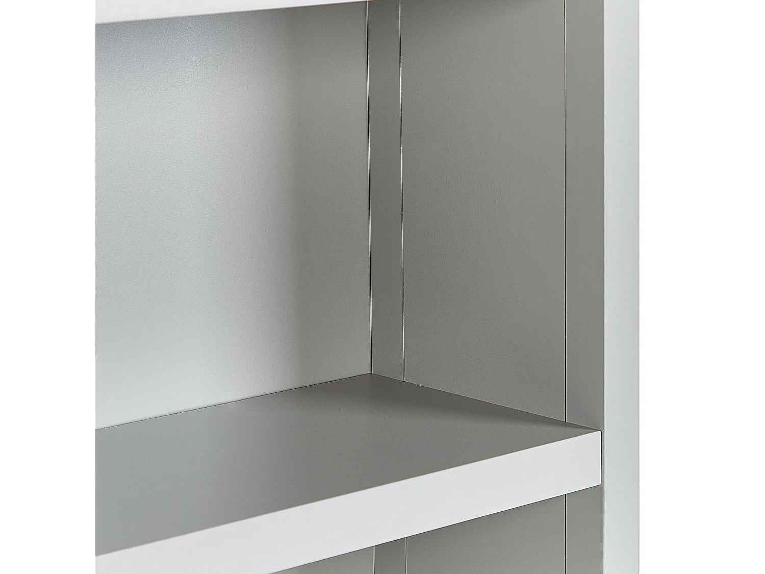 Boekenkast met 4 planken CLIO 180 cm Lichtgrijs