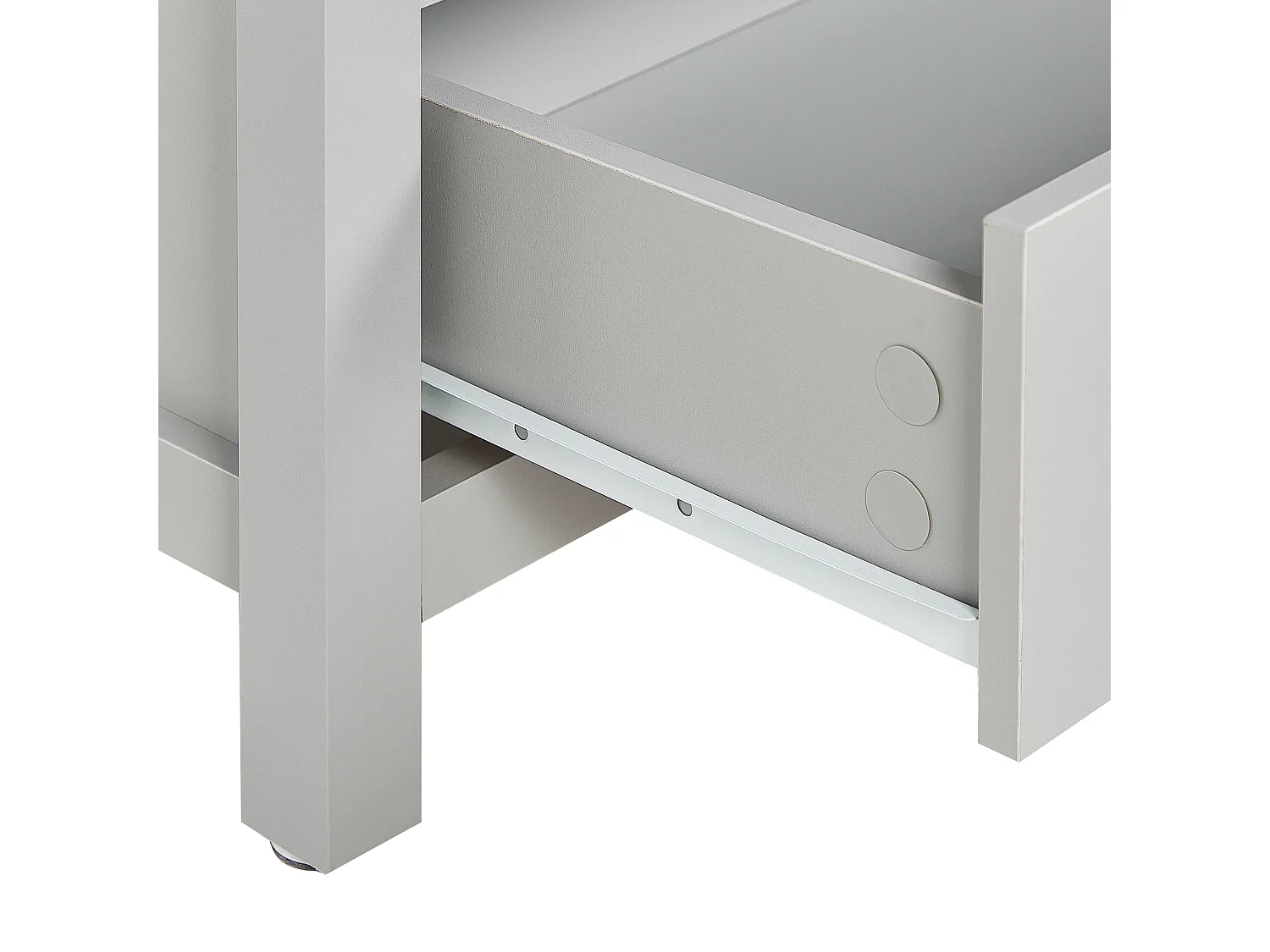 Boekenkast met 4 planken CLIO 180 cm Lichtgrijs