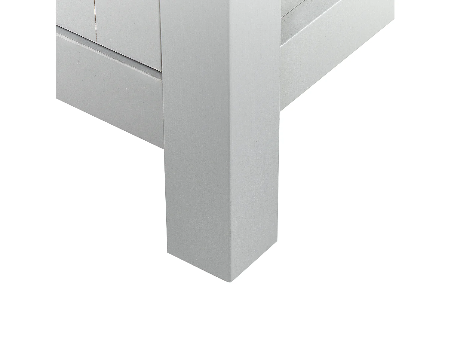 Boekenkast met 4 planken CLIO 180 cm Lichtgrijs