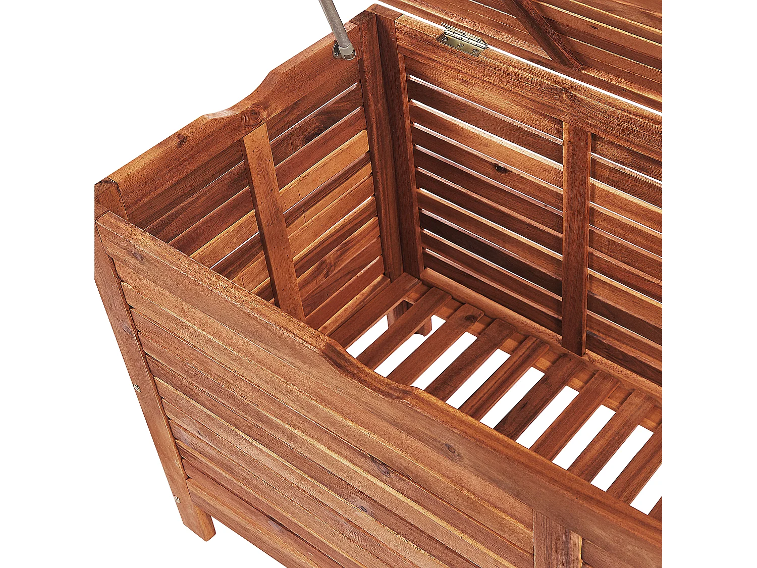 Arcón RIVIERA Madera de acacia 130 cm 48 cm Marrón