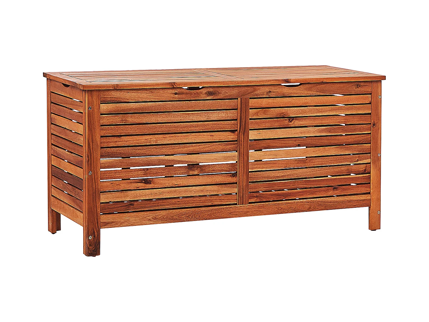 Coffre de rangement RIVIERA 130 cm 48 cm Marron