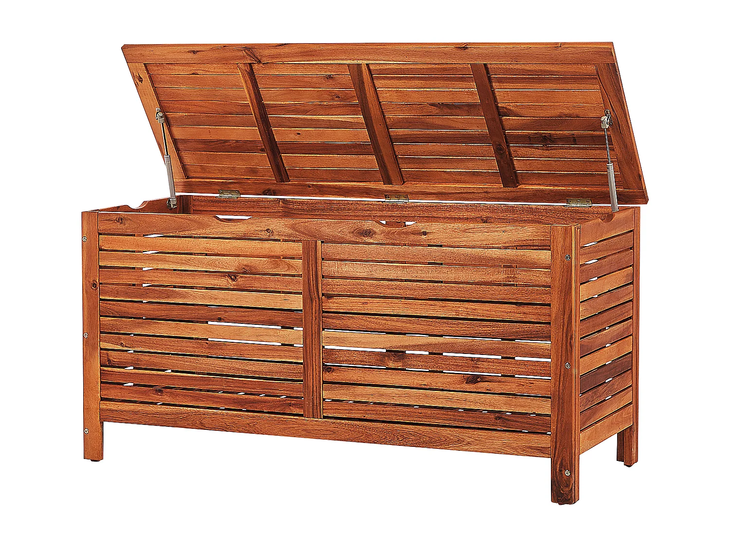 Coffre de rangement RIVIERA 130 cm 48 cm Marron