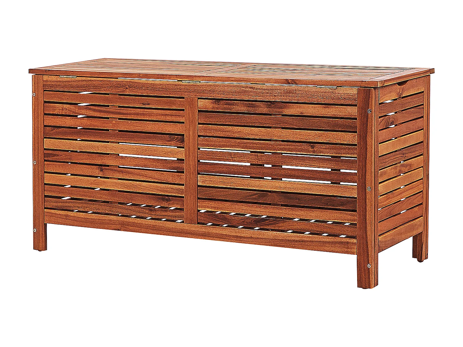 Coffre de rangement RIVIERA 130 cm 48 cm Marron