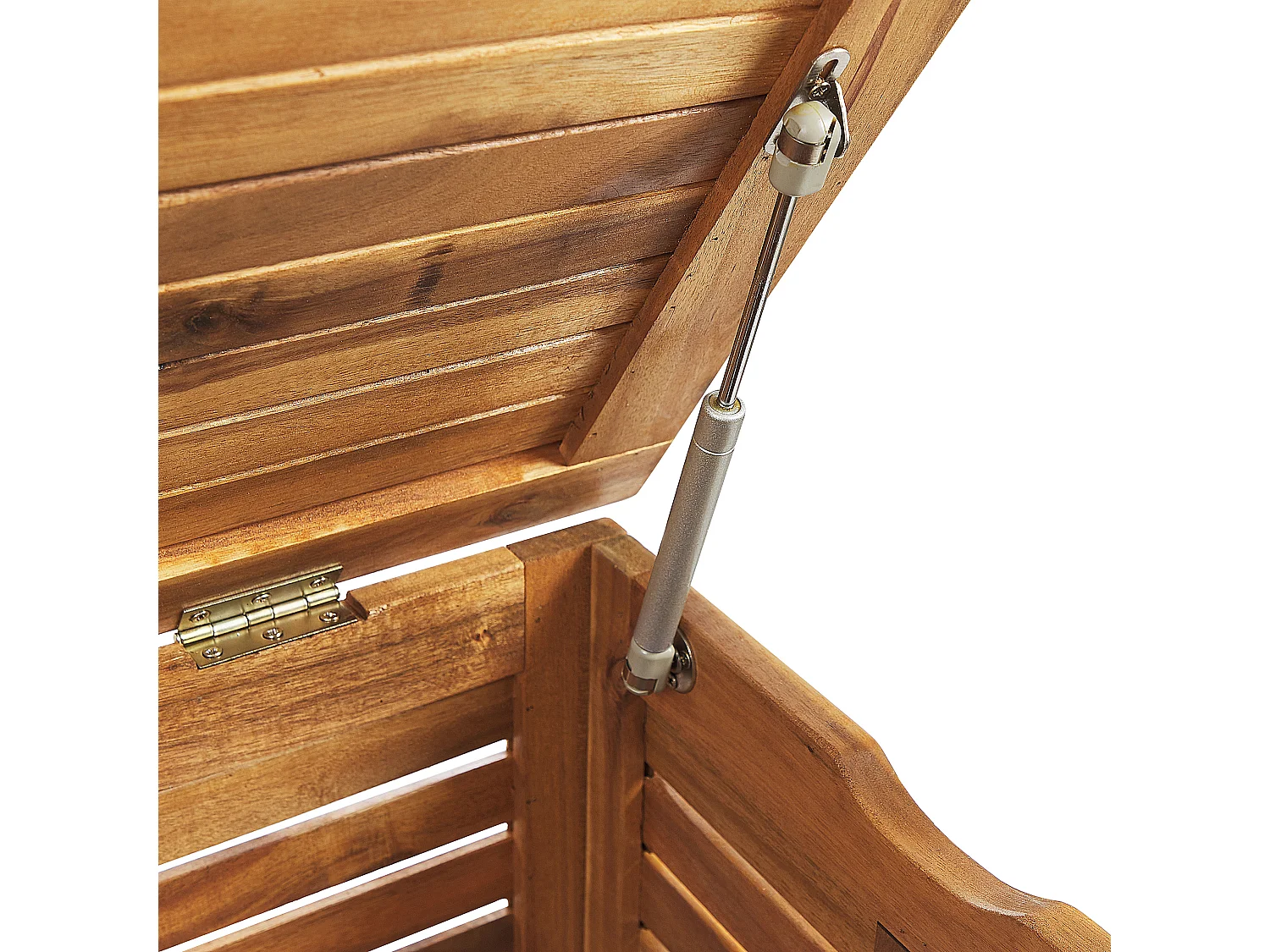 Coffre de rangement RIVIERA 130 cm 48 cm Marron clair