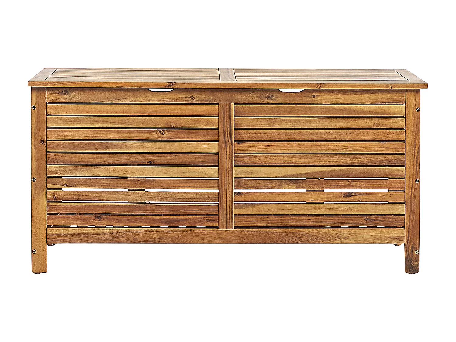 Coffre de rangement RIVIERA 130 cm 48 cm Marron clair