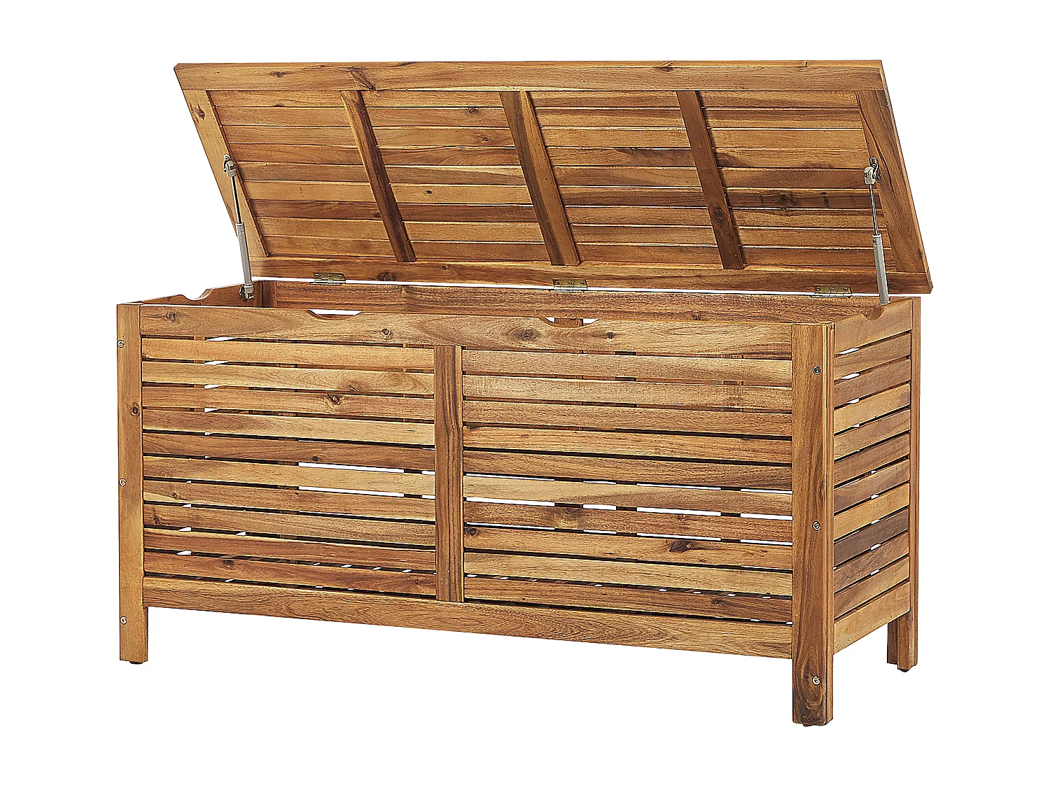 Coffre de rangement RIVIERA 130 cm 48 cm Marron clair