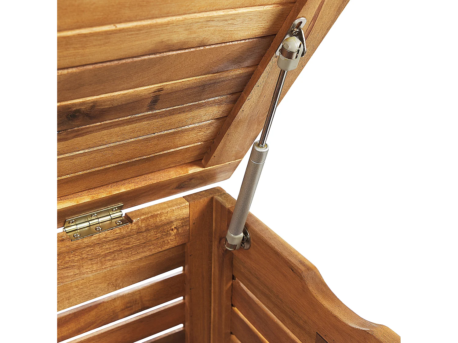 Coffre de rangement RIVIERA 130 cm 48 cm Marron clair