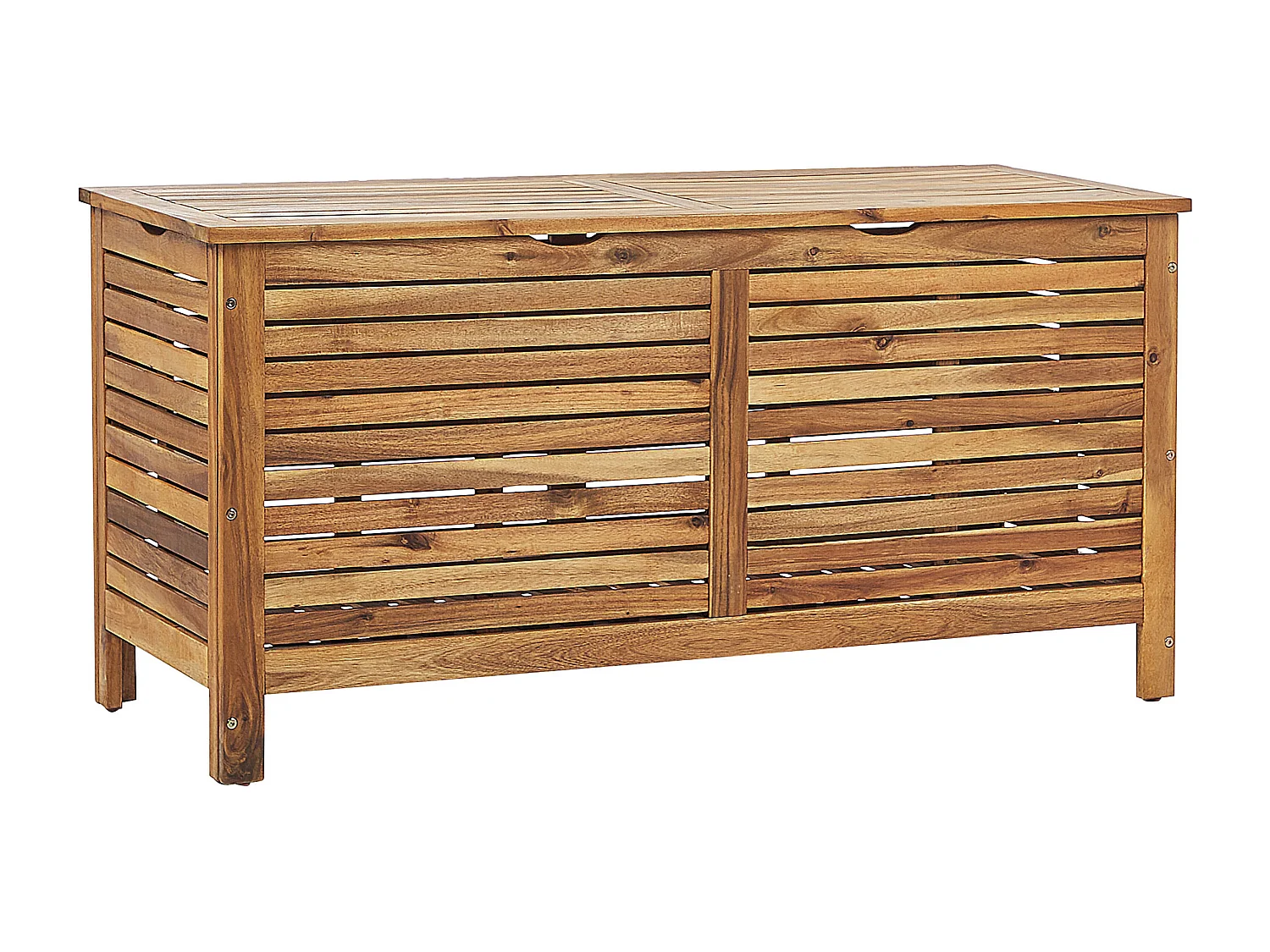 Coffre de rangement RIVIERA 130 cm 48 cm Marron clair