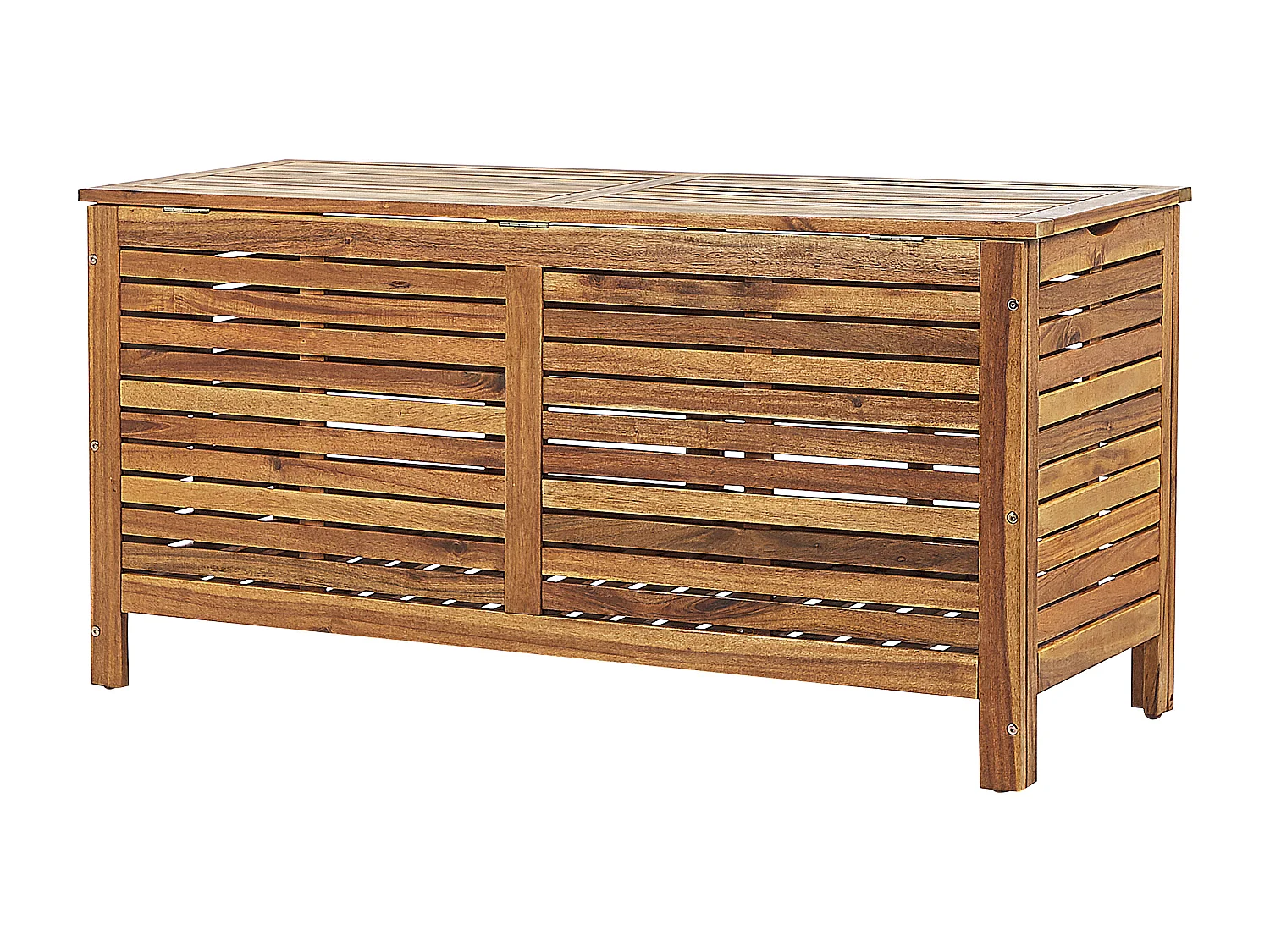 Coffre de rangement RIVIERA 130 cm 48 cm Marron clair