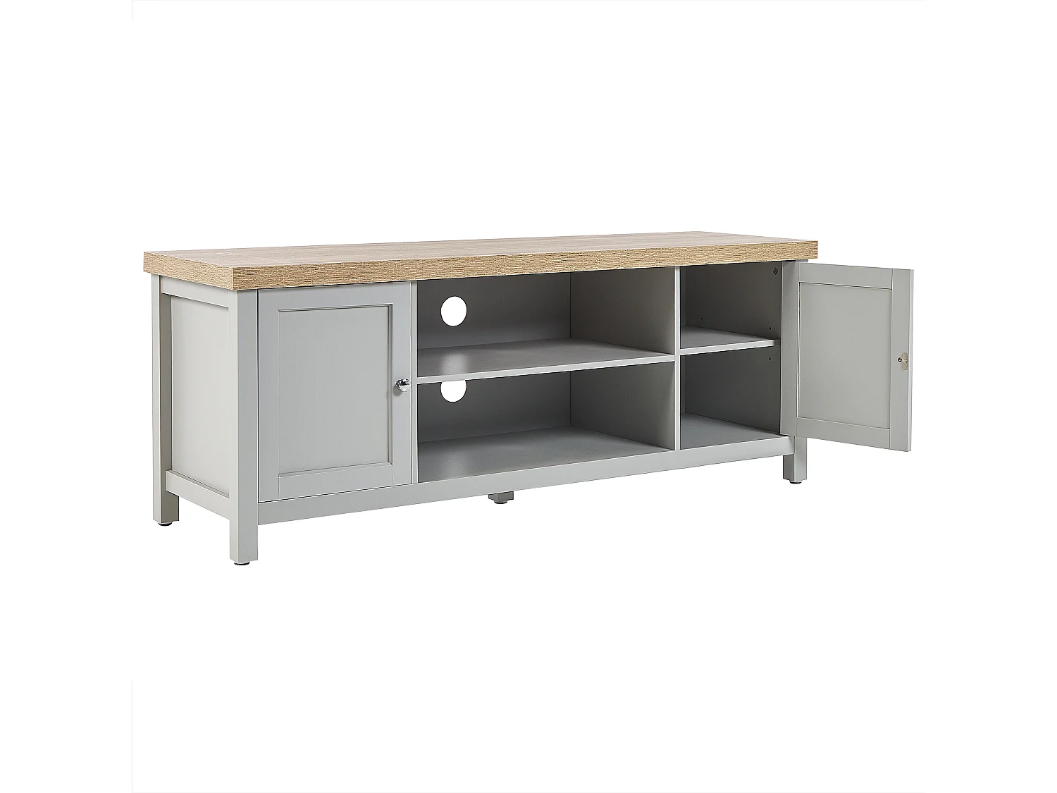 Szafka RTV HAMP Szary